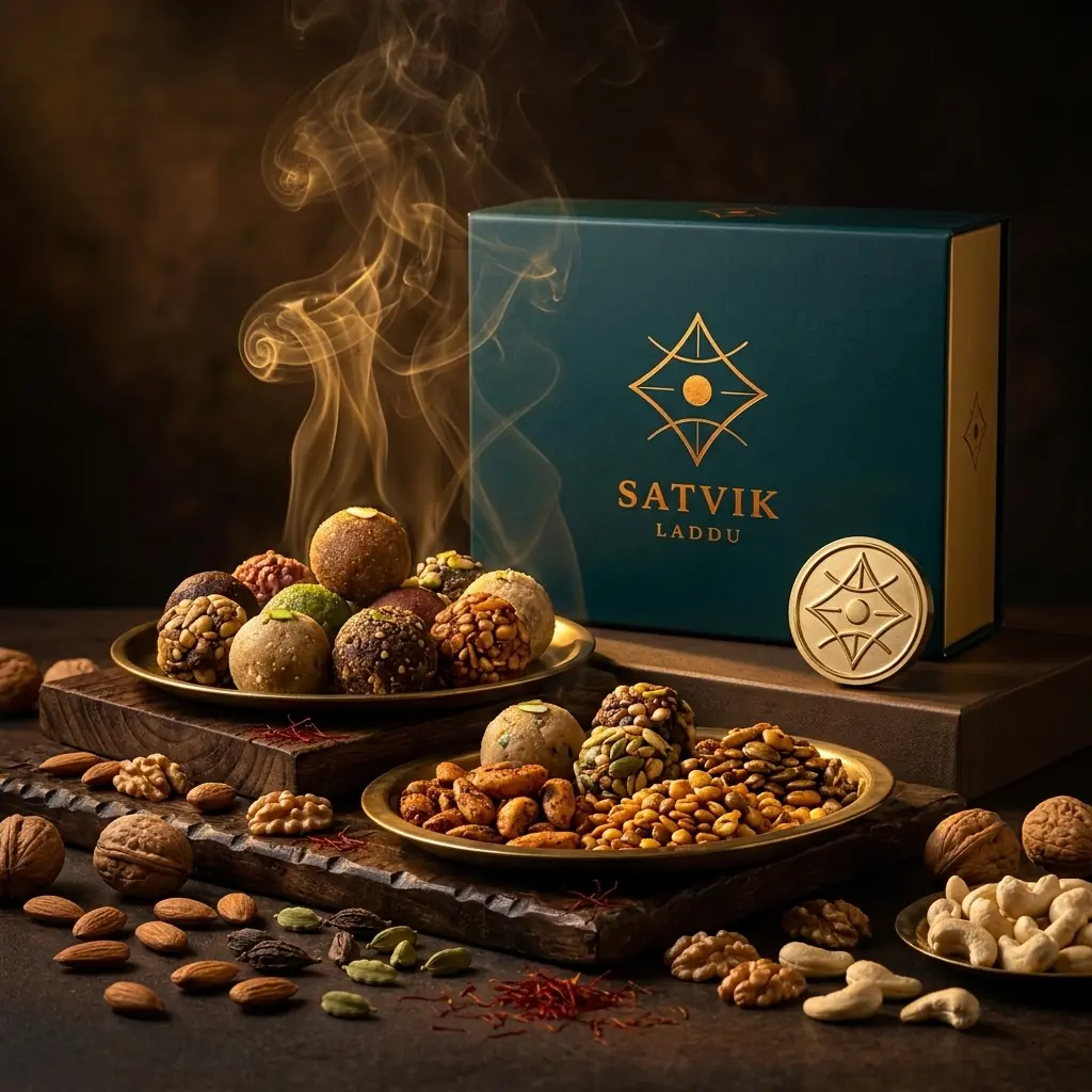 Satvik Laddu Ayurvedic Hero Background Satvik Laddu Ayurvedic Hero Background
