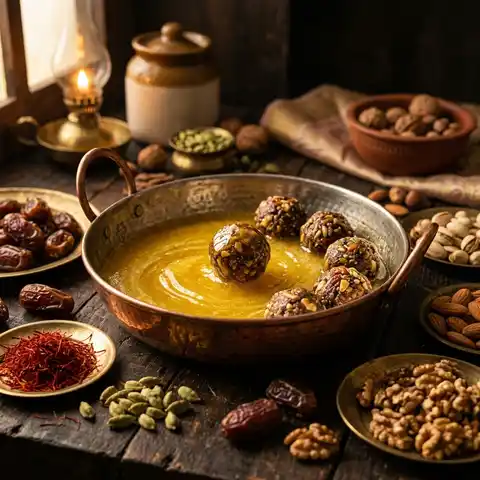 Satvik Laddu Ayurvedic Hero Background Satvik Laddu Ayurvedic Hero Background